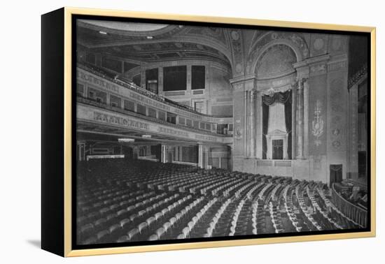 Auditorium of the Premier Theatre, Brooklyn, New York, 1925-null-Framed Premier Image Canvas