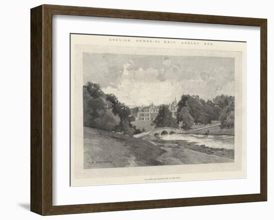 Audley End-Charles Auguste Loye-Framed Giclee Print