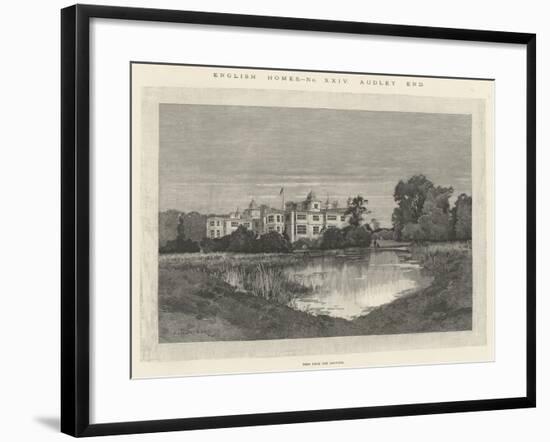 Audley End-Charles Auguste Loye-Framed Giclee Print