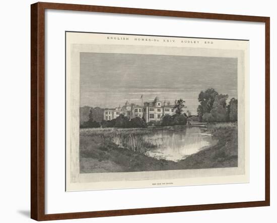 Audley End-Charles Auguste Loye-Framed Giclee Print