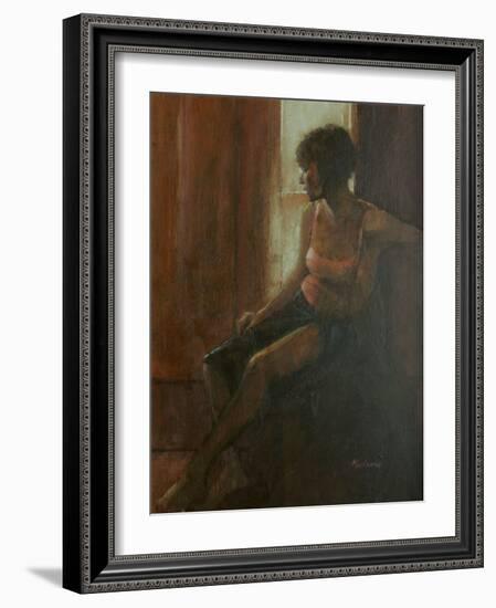 Audrey, 2009-Pat Maclaurin-Framed Giclee Print