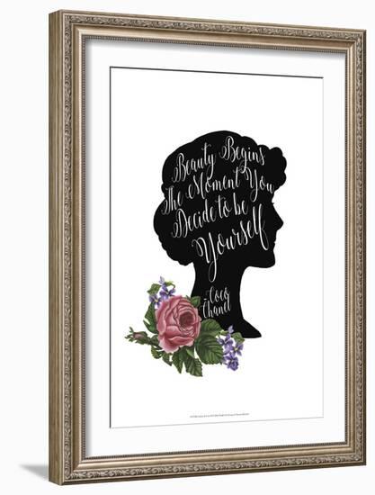 Audrey & Coco II-Naomi McCavitt-Framed Art Print