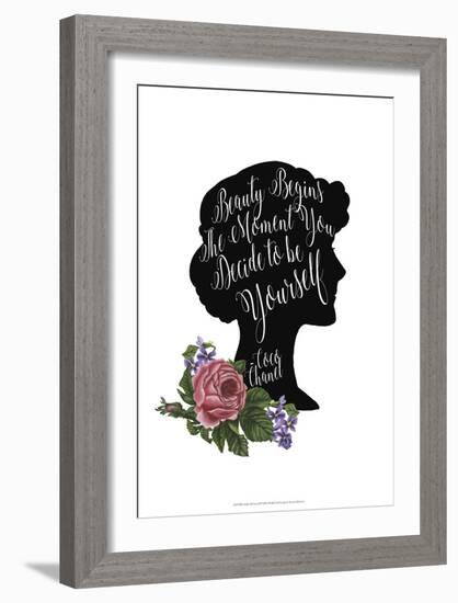 Audrey & Coco II-Naomi McCavitt-Framed Art Print