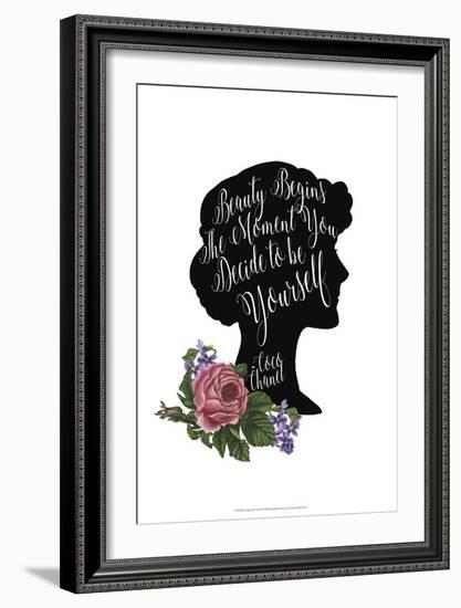 Audrey & Coco II-Naomi McCavitt-Framed Art Print