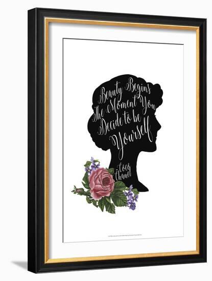 Audrey & Coco II-Naomi McCavitt-Framed Art Print