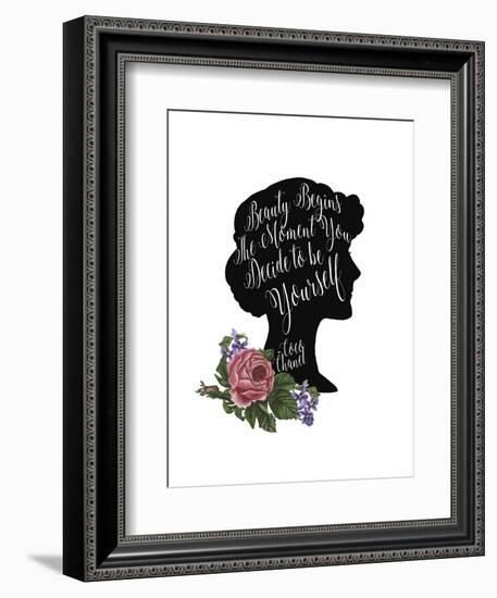 Audrey & Coco II-Naomi McCavitt-Framed Art Print