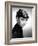 Audrey Hepburn, 1953.-null-Framed Photographic Print