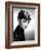 Audrey Hepburn, 1953.-null-Framed Photographic Print