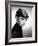 Audrey Hepburn, 1953.-null-Framed Photographic Print