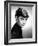 Audrey Hepburn, 1953.-null-Framed Photographic Print