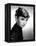 Audrey Hepburn, 1953.-null-Framed Premier Image Canvas