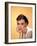 Audrey Hepburn, 1957.-null-Framed Photographic Print