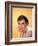 Audrey Hepburn, 1957.-null-Framed Photographic Print