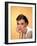 Audrey Hepburn, 1957.-null-Framed Photographic Print