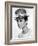 Audrey Hepburn, 1963.-null-Framed Photographic Print