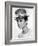 Audrey Hepburn, 1963.-null-Framed Photographic Print