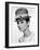 Audrey Hepburn, 1963.-null-Framed Photographic Print