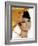 Audrey Hepburn, 1965.-null-Framed Photographic Print