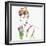 Audrey Hepburn 2-NaxArt-Framed Premium Giclee Print