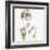 Audrey Hepburn 2-NaxArt-Framed Art Print