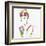 Audrey Hepburn 2-NaxArt-Framed Art Print