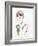 Audrey Hepburn 2-NaxArt-Framed Art Print