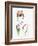 Audrey Hepburn 2-NaxArt-Framed Art Print