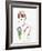 Audrey Hepburn 2-NaxArt-Framed Art Print