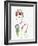 Audrey Hepburn 2-NaxArt-Framed Art Print