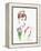 Audrey Hepburn 2-NaxArt-Framed Stretched Canvas