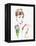 Audrey Hepburn 2-NaxArt-Framed Stretched Canvas