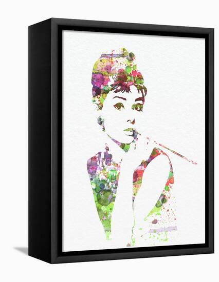 Audrey Hepburn 2-NaxArt-Framed Stretched Canvas