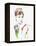 Audrey Hepburn 2-NaxArt-Framed Stretched Canvas