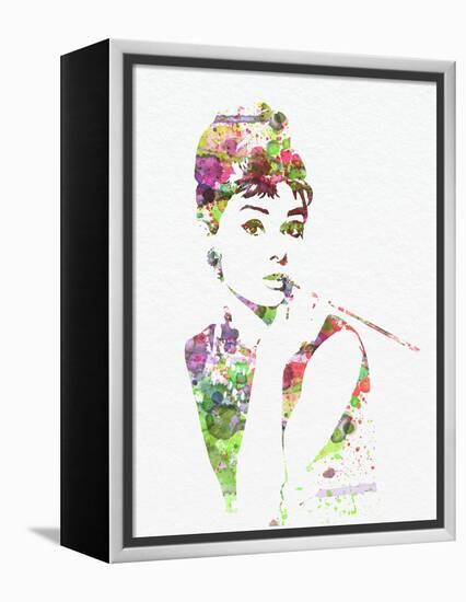 Audrey Hepburn 2-NaxArt-Framed Stretched Canvas