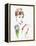 Audrey Hepburn 2-NaxArt-Framed Stretched Canvas