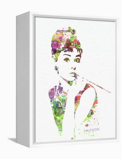 Audrey Hepburn 2-NaxArt-Framed Stretched Canvas