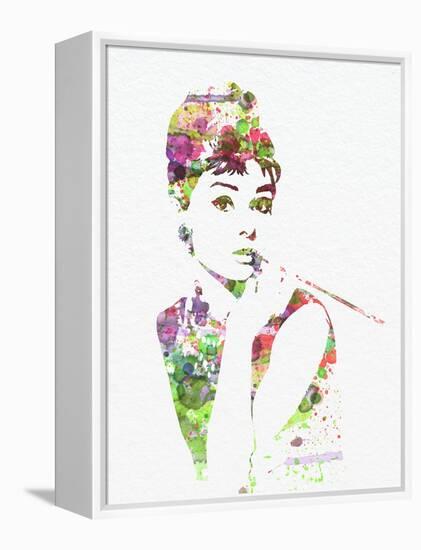 Audrey Hepburn 2-NaxArt-Framed Stretched Canvas