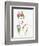 Audrey Hepburn 2-NaxArt-Framed Art Print