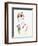 Audrey Hepburn 2-NaxArt-Framed Art Print