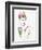 Audrey Hepburn 2-NaxArt-Framed Art Print