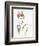 Audrey Hepburn 2-NaxArt-Framed Premium Giclee Print