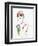 Audrey Hepburn 2-NaxArt-Framed Premium Giclee Print
