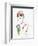 Audrey Hepburn 2-NaxArt-Framed Premium Giclee Print