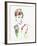 Audrey Hepburn 2-NaxArt-Framed Art Print