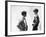 Audrey Hepburn, Albert Finney, Two for the Road, 1967-null-Framed Photographic Print