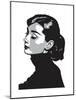 Audrey Hepburn - Always-Emily Gray-Mounted Giclee Print