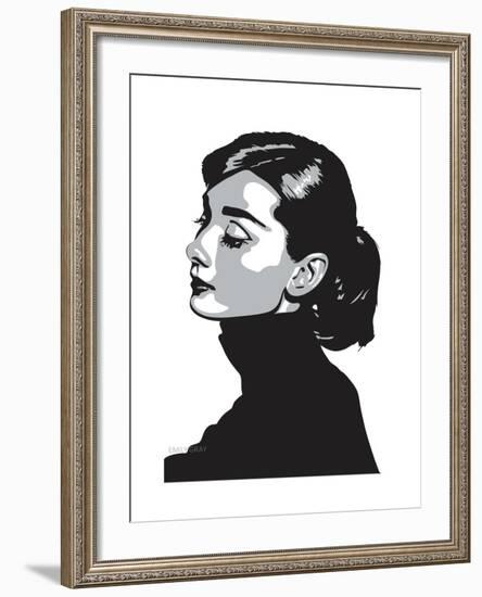 Audrey Hepburn - Always-Emily Gray-Framed Giclee Print