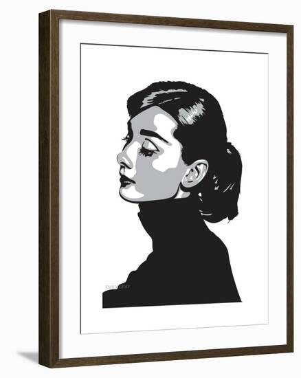 Audrey Hepburn - Always-Emily Gray-Framed Giclee Print