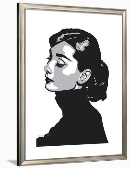 Audrey Hepburn - Always-Emily Gray-Framed Giclee Print