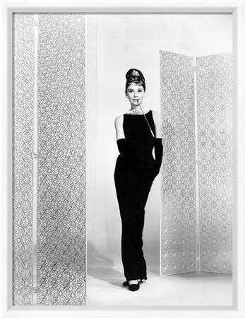 Audrey Hepburn. Breakfast At Tiffany's 1961, Directed by Blake Edwards'  Photographic Print
